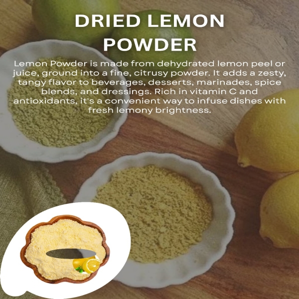 <h2>Dried Lemon Powder