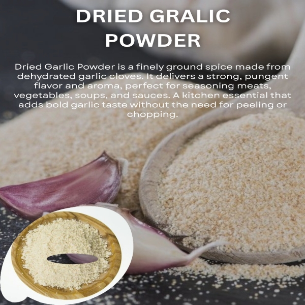 <h2>Dried Garlic Powder