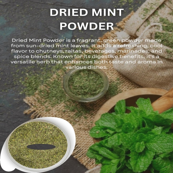 <h2>Dry Mint Powder